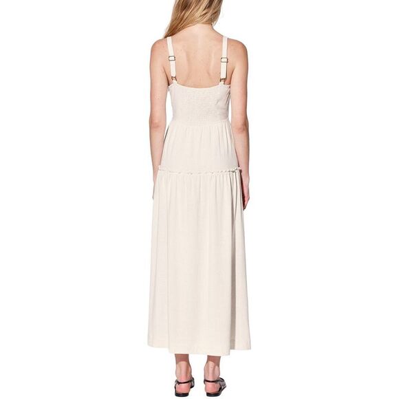 Walter Baker Womens  Tansy Linen-Blend Dress - Picture 2 of 4